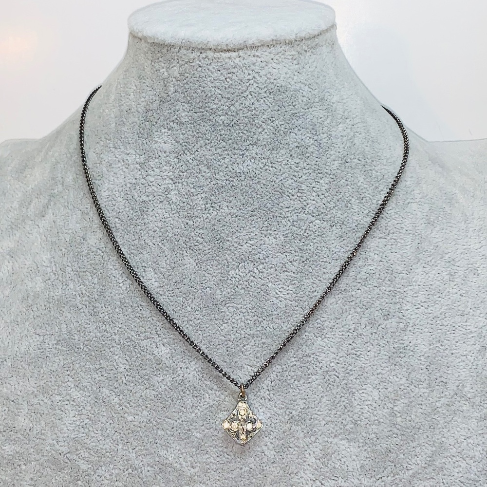 Vintage Rhinestone Necklace